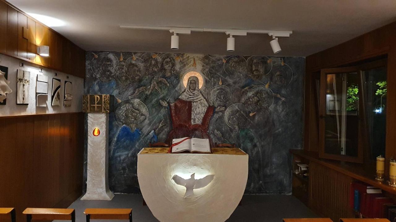 Wieczernik Dom Rekolekcyjny Ksiezy Pallotynow شفينتا كاتاجينا المظهر الخارجي الصورة