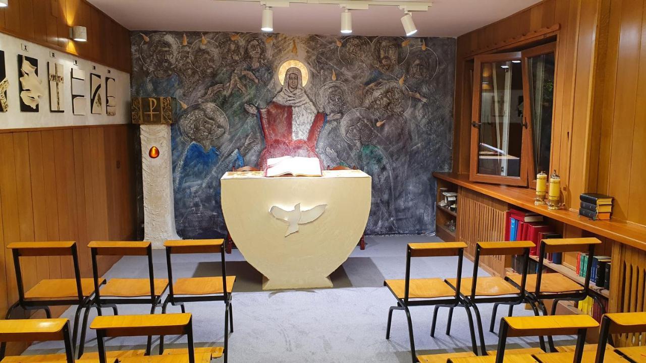 Wieczernik Dom Rekolekcyjny Ksiezy Pallotynow شفينتا كاتاجينا المظهر الخارجي الصورة